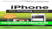 [PDF] iPhone: The Missing Manual (Missing Manuals) Full Colection