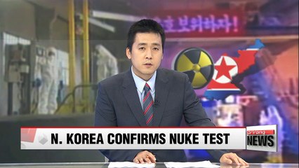N. Korea "successfully" carried out nuclear warhead test: KCTV
