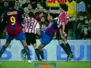 Ronaldinho - 3 Sombrero d'affilés