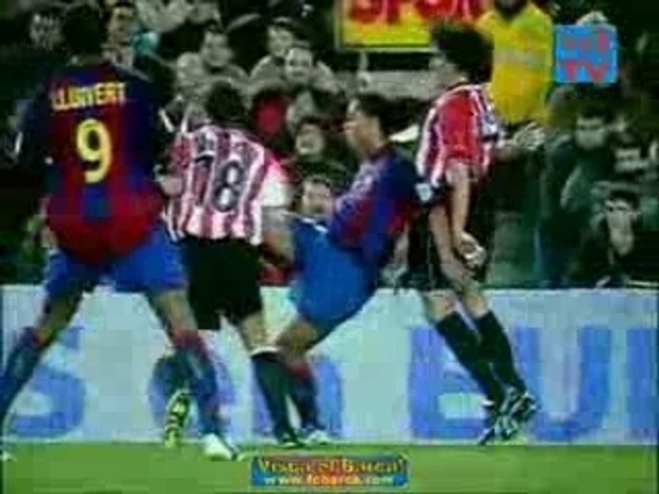 Ronaldinho - 3 Sombrero d'affilés