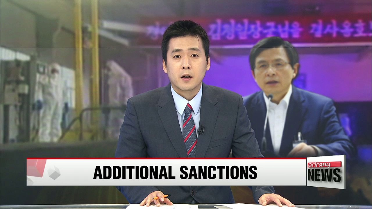 S. Korea calls for new, tougher sanctions on N. Korea after 5th nuclear test