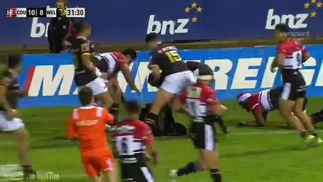 L'incroyable saut de haie de Vaea Fifita en ITM CUP