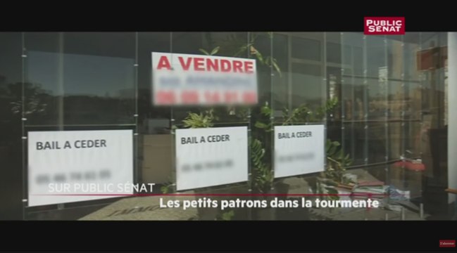 Les petits patrons dans la tourmente - bande annonce