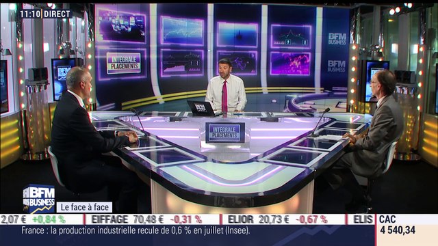 Ronan Blanc VS Thierry Apoteker (1/2): Comment interpréter le statu quo monétaire de la BCE ? - 09/09