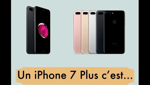 L'iphone 7 c'est aussi 138h payées au SMIC, 1254 baguettes, 724 cafés...