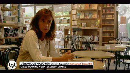 Rencontre avec Véronique Mazoyer, responsable de la Librairie-Expression