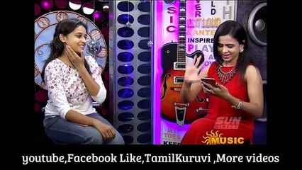 Sri Diviya interview Sun music New Tamil HD Videos 2016