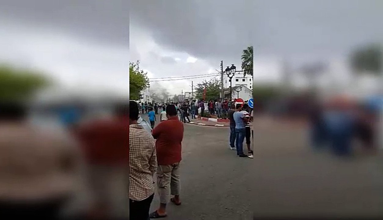 تواصل التحركات الإحتجاجية بفرنانة لليوم الثالث على التوالي