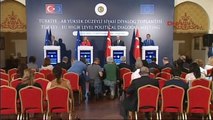 Ankara'da 'Türkiye-Ab Üst Düzey Siyasi Diyalog Toplantısı' 1