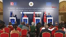 Ankara'da 'Türkiye-Ab Üst Düzey Siyasi Diyalog Toplantısı' 3
