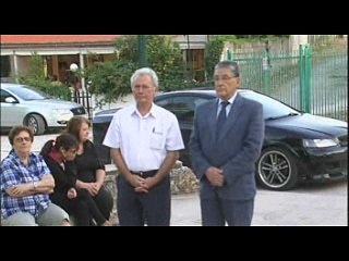 Αποκαλυπτήρια προτομής του αειμνήστου Δημάρχου Θηβαίων Ιωάννη Κτιστάκι