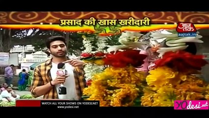 Ganpati Ke Darshan - SBB Segment 9th September 2016