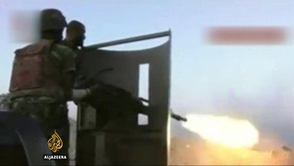 Syria's civil war: Government says making gains in Aleppo