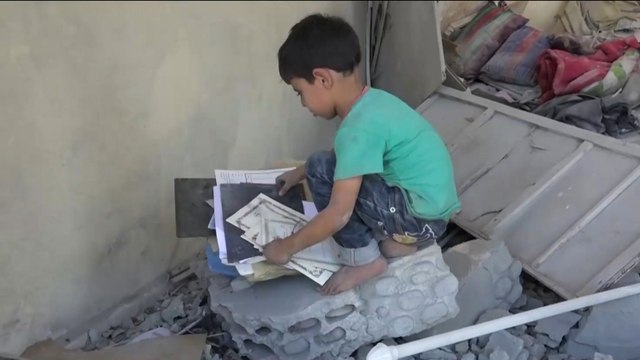 معارك بين المعارضة وقوات النظام بريف درعا الغربي