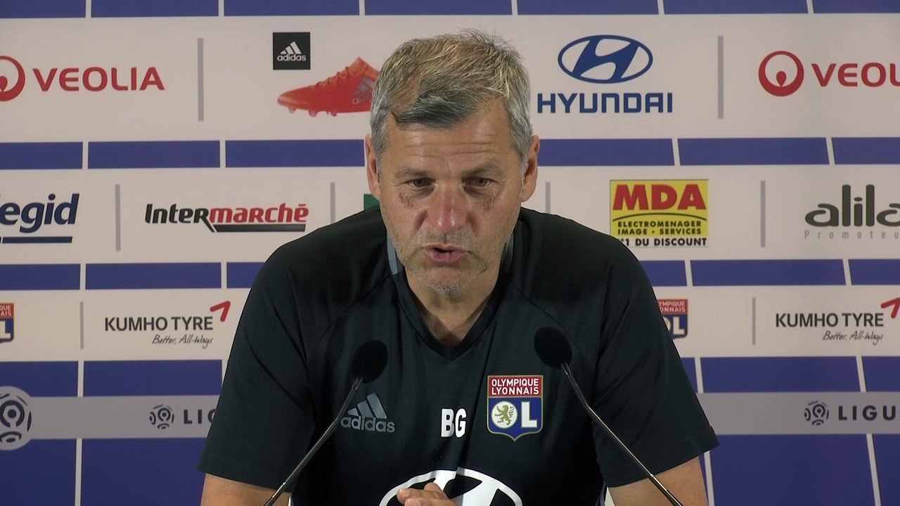 Ligue 1 - Olympique Lyonnais: Bruno Génésio sur Nabil Fekir