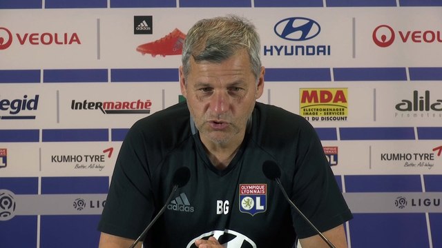 Ligue 1 - Olympique Lyonnais: Bruno Génésio sur Nabil Fekir