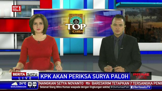 KPK Jadwalkan Pemeriksaan Surya Paloh