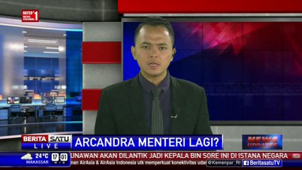 Yasonna Kirim Laporan Pengukuhan Kembali Arcandra