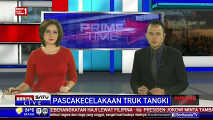 Sopir Truk Tangki Pertamina Menyerahkan Diri