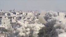 النظام  يعيد حصار الأحياء الشرقية في حلب