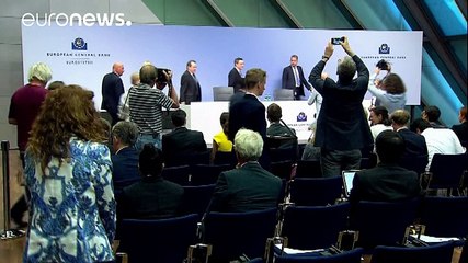 Nothing new from European Central Bank despite weak growth forecasts