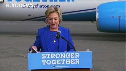 Clinton critica con dureza los elogios de Trump al presidente ruso