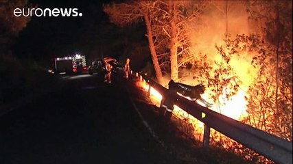 Στις φλόγες η Ιβηρική Χερσόνησος