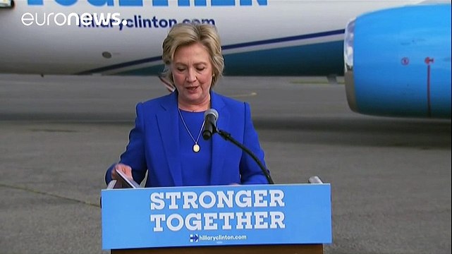 Гілларі Клінтон розкритикувала Трампа за слова про Путіна