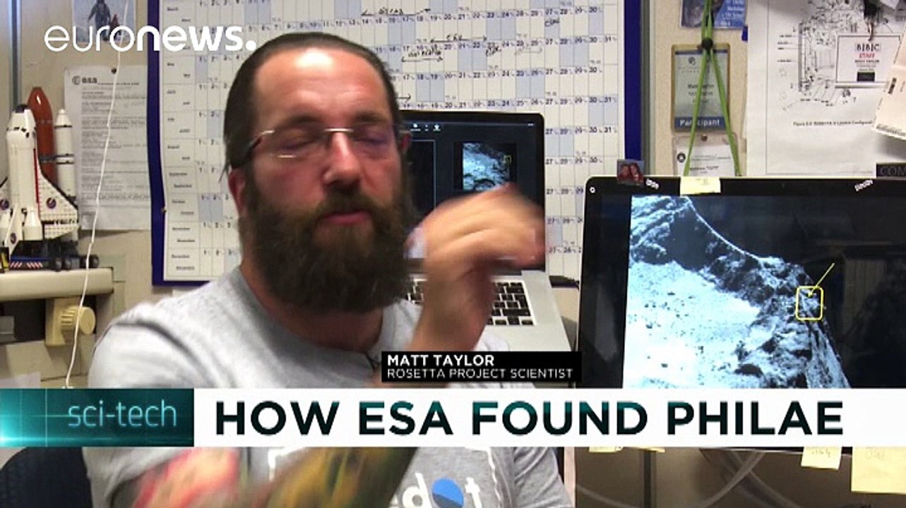 Come Rosetta ha localizzato Philae
