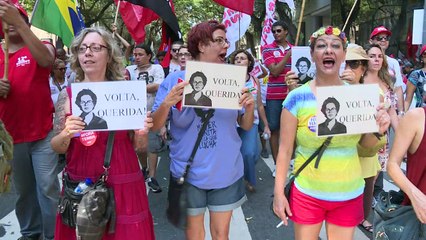 Protestas contra Temer marcan día de Independencia en Brasil
