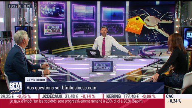 La vie immo: Investir dans les villes qui vont profiter du Grand Paris - 09/09