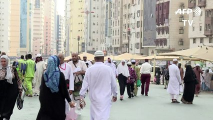 Muçulmanos se preparam para o Hajj