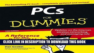 [PDF] PCs For Dummies (For Dummies (Computers)) Popular Collection