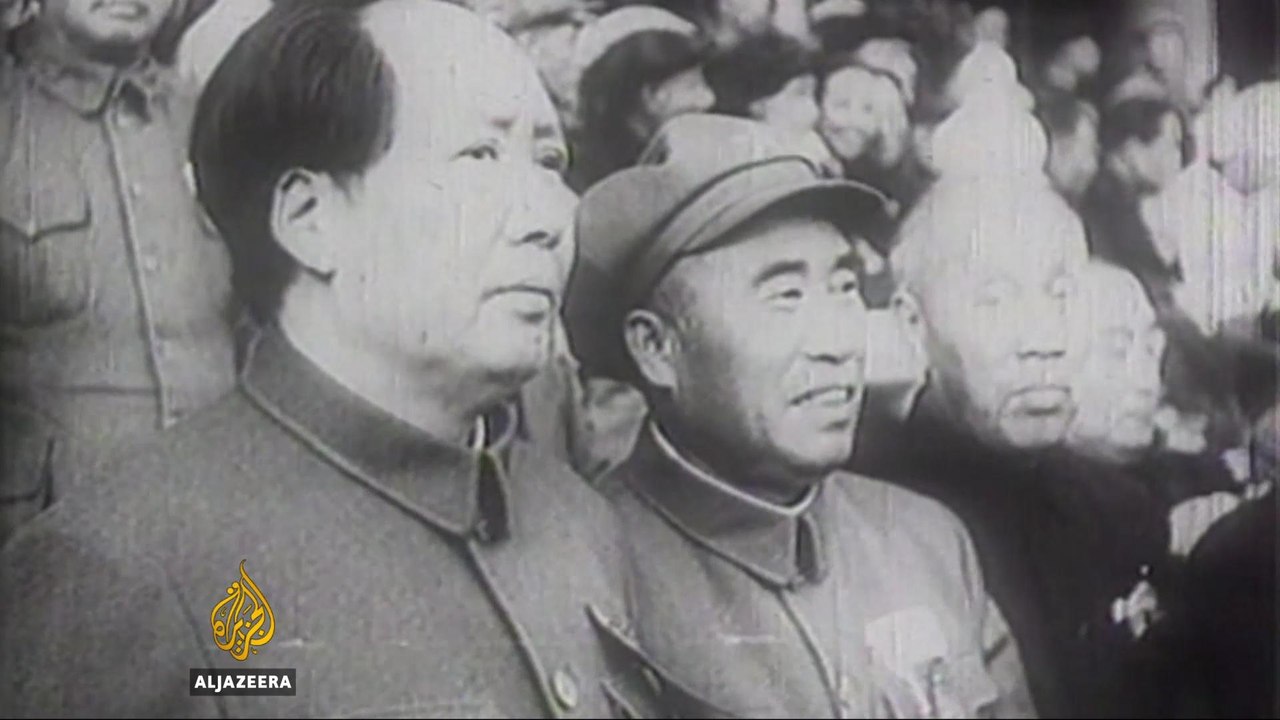 China remembers Mao, 40 years after death