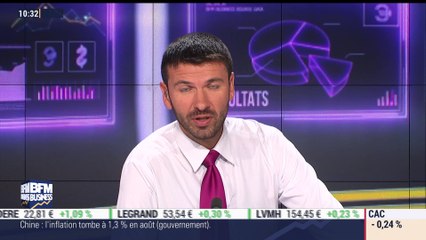 Le Match des Traders: Laurent Albie VS Jean-Louis Cussac - 09/09