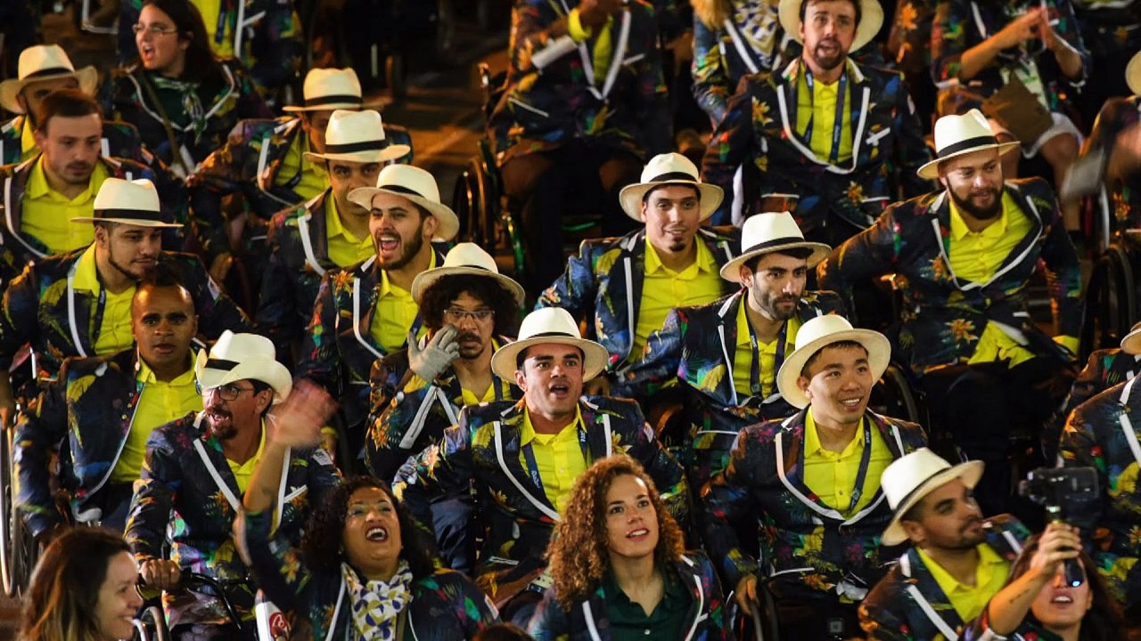 Paralympics mit Feuerwerk und Misstönen eröffnet