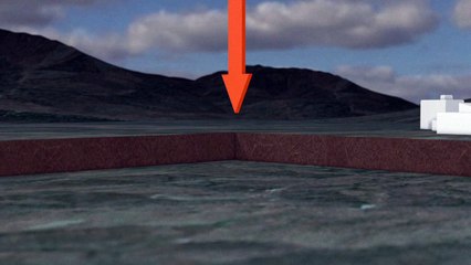 Underground nuclear tests