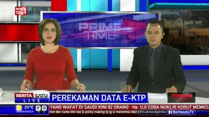 Ratusan Pelajar dan Warga Urus e-KTP