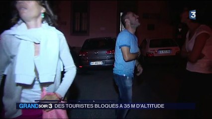 Mont-Blanc : des touristes bloqués dans un téléphérique