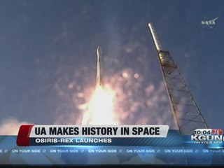 UA makes history in space