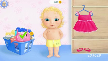 Lets Make The Birthday Cake Baby Game