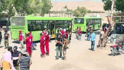 Some 146 Syrians leave rebel town under govt deal