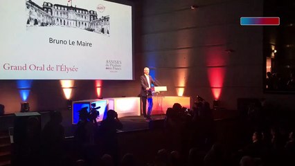 Bruno Le Maire plaisante sur le nombre de candidats à l’élection présidentielle