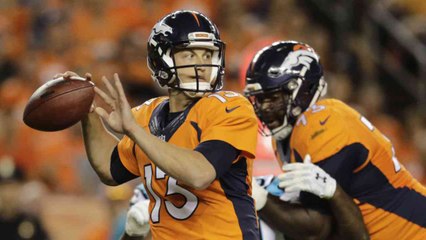 Broncos Upset Panthers on Opening Night