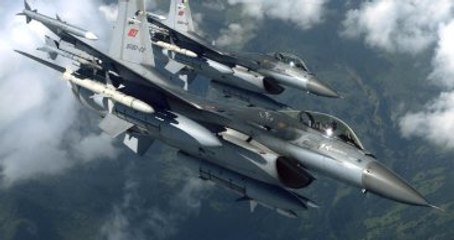 TSK'dan Suriye'deki IŞİD Hedeflerine Hava Harekatı
