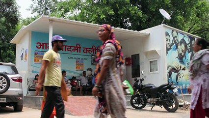 مستشفيات في نيودلهي تدخل النظام الصحي الهندي القرن 21