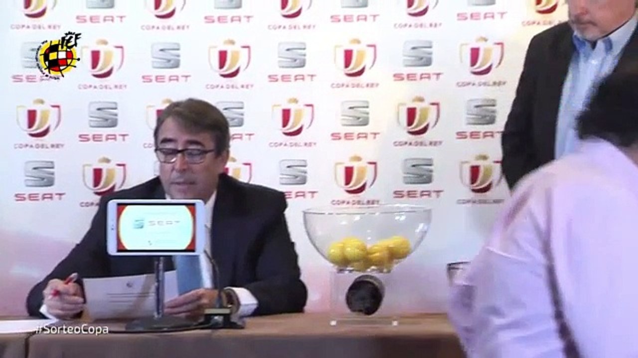 20160909 Sorteo Copa de Rey