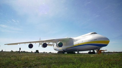 Ukraine plans to deliver world's largest jet to China