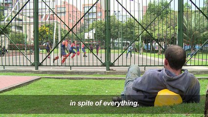 The sport of futsal brings down differences in Colombia