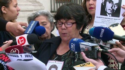 Chile: Críticas a Bachelet por falta de compromiso con DDHH